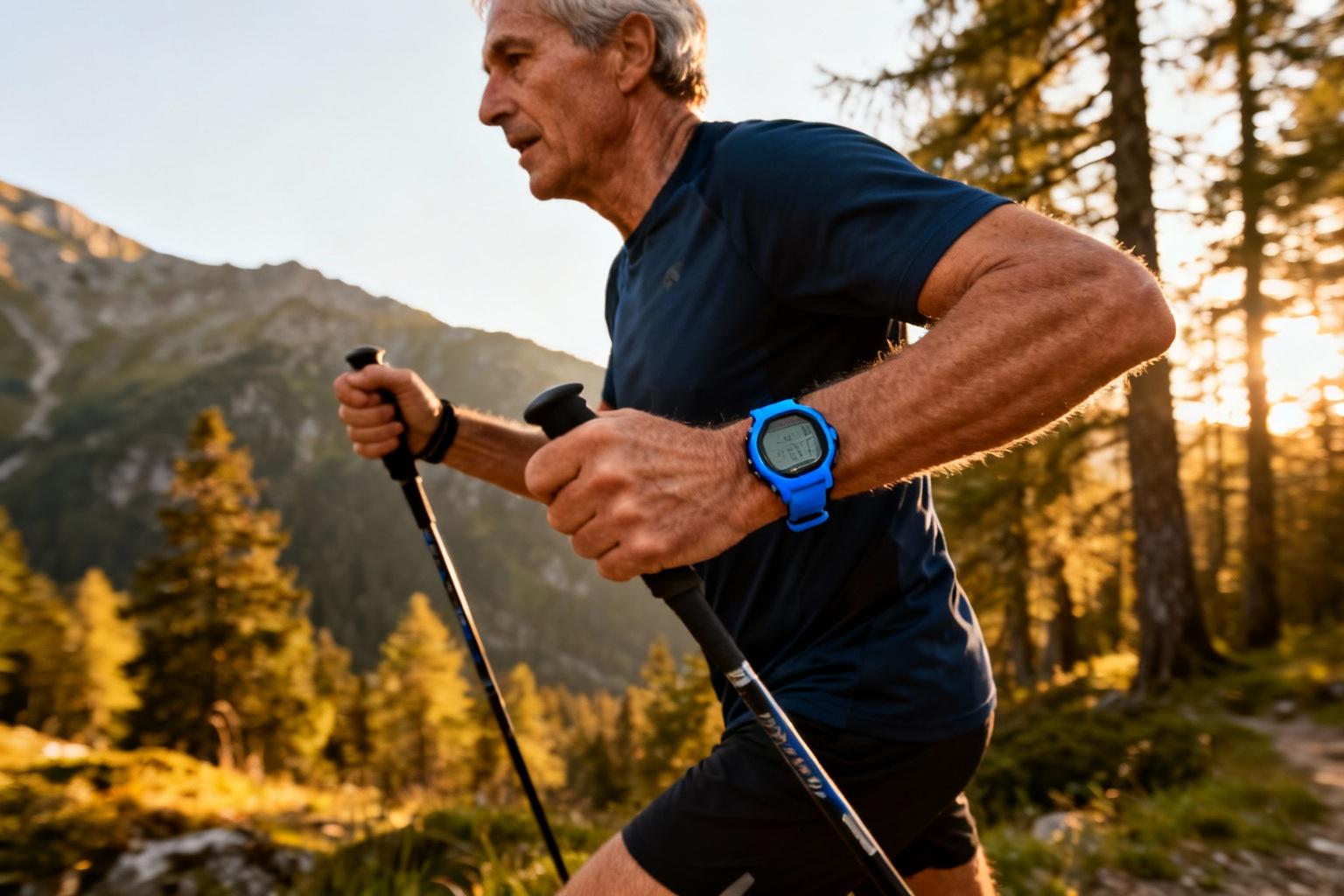 Quelle montre choisir pour la marche nordique en 2024