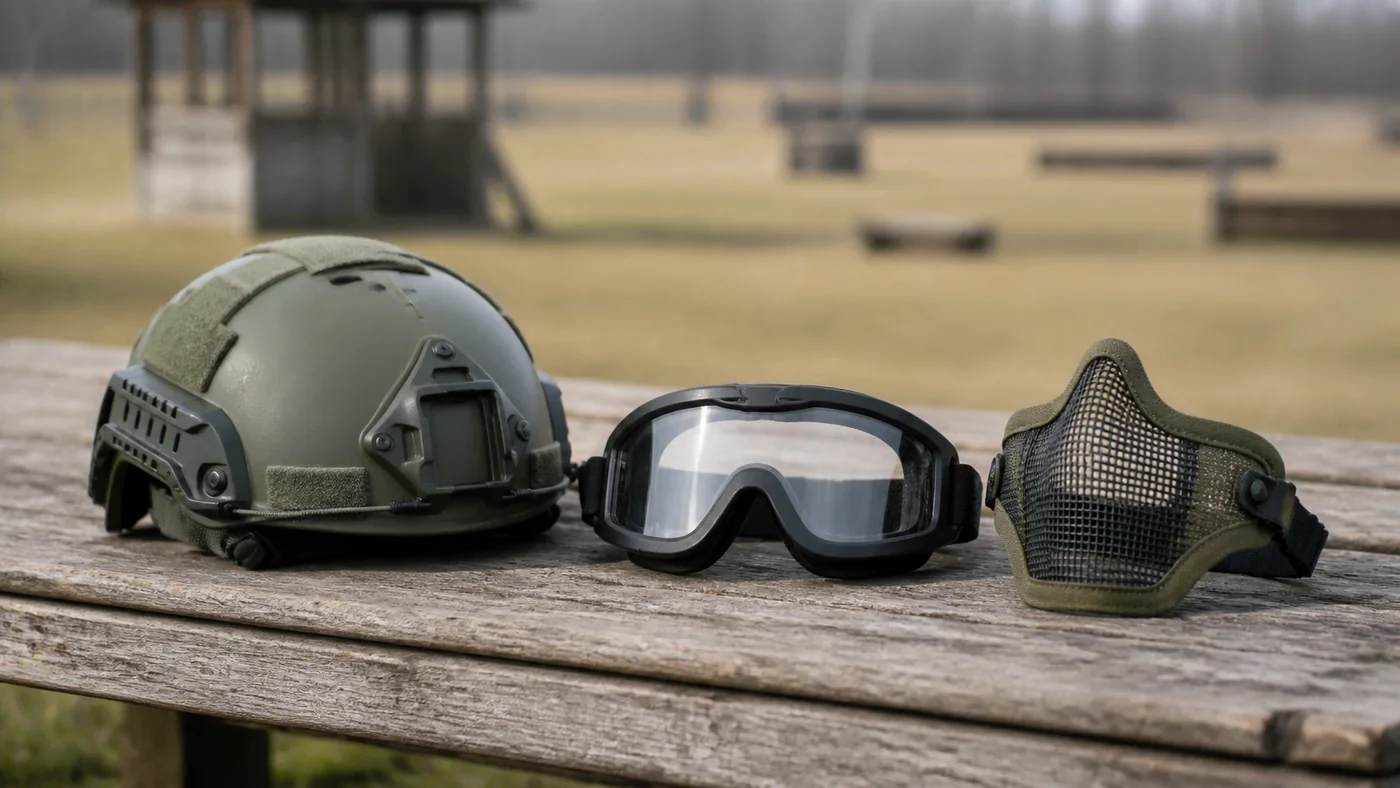 Casque d’airsoft : ce qu’il protège vraiment et comment bien le choisir