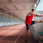 Douleurs au tendon d'Achille chez le sportif