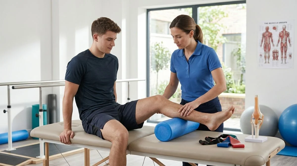 Blessure sportive : pourquoi la rééducation avec un kiné est une étape à ne pas négliger ?